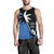 Kosrae Coconut Tree Men's Tank Top K4 Black - Polynesian Pride