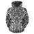 Polynesian Zip up Hoodie Tribal 18 - Polynesian Pride