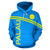 Palau All Over Hoodie Polynesian Curve Version - Polynesian Pride