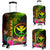 Polynesian Hawaii Kanaka Maoli Polynesian Luggage Covers - Hibiscus and Banana Leaves - Polynesian Pride