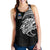 Samoa Tattoo Women's Racerback Tank Rugby Style Black K4 Black - Polynesian Pride