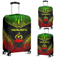 Vanuatu Polynesian Chief Luggage Cover - Reggae Version Reggae - Polynesian Pride