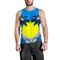 Palau Coconut Men's Tank Top A02 - Polynesian Pride