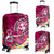 Tonga Luggage Covers - Turtle Plumeria (Pink) - Polynesian Pride