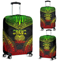 Papua New Guinea Polynesian Chief Luggage Cover - Reggae Version Reggae - Polynesian Pride