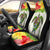 Polynesian Hawaii Car Seat Covers Turtle Colorful Universal Fit White - Polynesian Pride