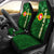 American Samoa Custom Personalised Car Seat Covers Manu'a Island Group Universal Fit Green - Polynesian Pride