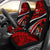 Tonga Polynesian Shark Tattoo Car Seat Covers - Polynesian Pride