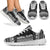 Marshall Islands Sporty Sneakers - Polynesian Chief Black Version White - Polynesian Pride