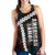 American Samoa Women Racerback Tank - Chain Polynesian - Polynesian Pride