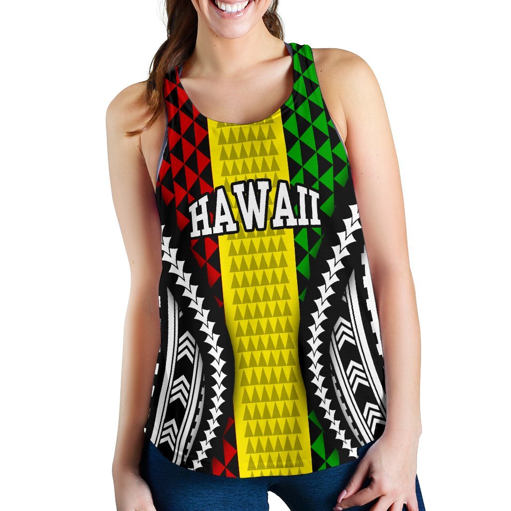 Hawaiian Special Kanaka Women's Racerback Tank Top A0 - Polynesian Pride