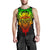 Samoa Polynesian Men's Tank Top - Tattoo Pattern With Seal - Polynesian Pride