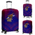 American Samoa Polynesian Luggage Covers - Bald Eagle (Blue - Red) - Polynesian Pride