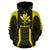 Hawaii Kanaka Polynesian Hoodie Yellow - Polynesian Pride