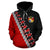 Tonga Hoodie Tonga Coat of Arms Sipi Tau - Polynesian Pride