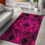 Hawaii Area Rug Polynesian Plumeria Mix AH Rug Pink - Polynesian Pride