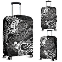 Tahiti Luggage Covers - White Shark Polynesian Tattoo - Polynesian Pride