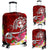 Tonga Luggage Covers - Turtle Plumeria (Red) - Polynesian Pride