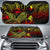 Yap Auto Sun Shades Turtle Hibiscus Reggae Auto Sun Shade Universal Fit Reggae - Polynesian Pride