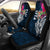 Fiji Car Seat Covers - Fiji Summer Vibes Universal Fit Blue - Polynesian Pride