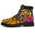 Hawai All Season Boots - Kanaka Maoli With Hibiscus On Polynesian Patterns (Yellow) - Polynesian Pride