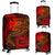 Polynesian Wallis and Futuna Luggage Covers - Red Shark Polynesian Tattoo - Polynesian Pride