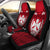 Wallis and Futuna Car Seat Covers - Wallis and Futuna Coat Of Arms Coconut Tree - A02 - Polynesian Pride