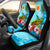 Hawaii Turtle Sea Hibiscus Car Seat Cover - Sun Style - Polynesian Pride