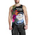 Marshall Islands Men's Tank Top - Hibiscus Polynesian Pattern - Polynesian Pride