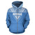 Kosrae All Over Zip up Hoodie Sailor Style - Polynesian Pride