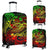 Guam Polynesian Luggage Covers - Reggae Shark Polynesian Tattoo - Polynesian Pride