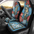 Hawaii Car Seat Covers - Monk Seal Hibiscus - K9 - Polynesian Pride