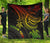 Polynesian Custom Personalised Premium Quilt - Reggae Turtle - Polynesian Pride