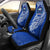 Samoa Rugby Car Seat Covers - Samoa Coat Of Arms Polynesian Tattoo Style - K4 - Polynesian Pride