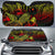 Chuuk Auto Sun Shades Turtle Hibiscus Reggae Auto Sun Shade Universal Fit Reggae - Polynesian Pride