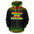 Wallis and Futuna All Over Zip up Hoodie Polynesian Fog Reggae Style - Polynesian Pride