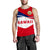 Hawaii Flag Men's Tank Top - Reg Style - Polynesian Pride