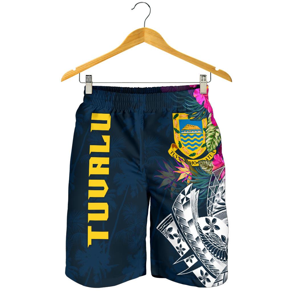 Tuvalu Men's Shorts - Summer Vibes - Polynesian Pride