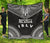 Society Islands Premium Quilt - Society Islands Flag Polynesian Chief Black Version Black - Polynesian Pride