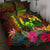 Tonga Polynesian Quilt Bed Set - Hibiscus and Banana Leaves Art - Polynesian Pride