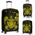 Hawaii Kakau Polynesian Turtle Map Luggage Covers - Yellow Yellow - Polynesian Pride