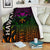 Hawaii Premium Blanket - Kanaka Maoli Rocket Style - Polynesian Pride