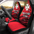 Wallis and Futuna Rugby Car Seat Covers Coconut Leaves - Polynesian Pride