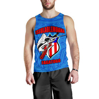 American Samoa Polynesian Men's Tank Top - Iseulaolemoana Fagatogo - Polynesian Pride