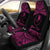 Yap Polynesian Custom Personalised Car Seat Covers - Pride Pink Version Universal Fit Pink - Polynesian Pride