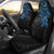 Federated States Of Micronesia Car Seat Covers - Federated States Of Micronesia Seal Blue Turtle Hibiscus Universal Fit BLUE - Polynesian Pride