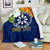 The Philippines Personalised Premium Blanket - Filipino Sampaguita White - Polynesian Pride