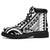 Polynesian 51 Season Boots - Polynesian Pattern Black - Polynesian Pride