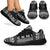 Northern Mariana Islands Sporty Sneakers - Polynesian Chief Black Version Black - Polynesian Pride