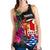 Tahiti Women's Racerback Tank - Polynesian Hibiscus Pattern - Polynesian Pride